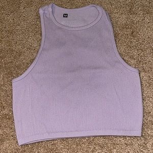 Light purple tank top